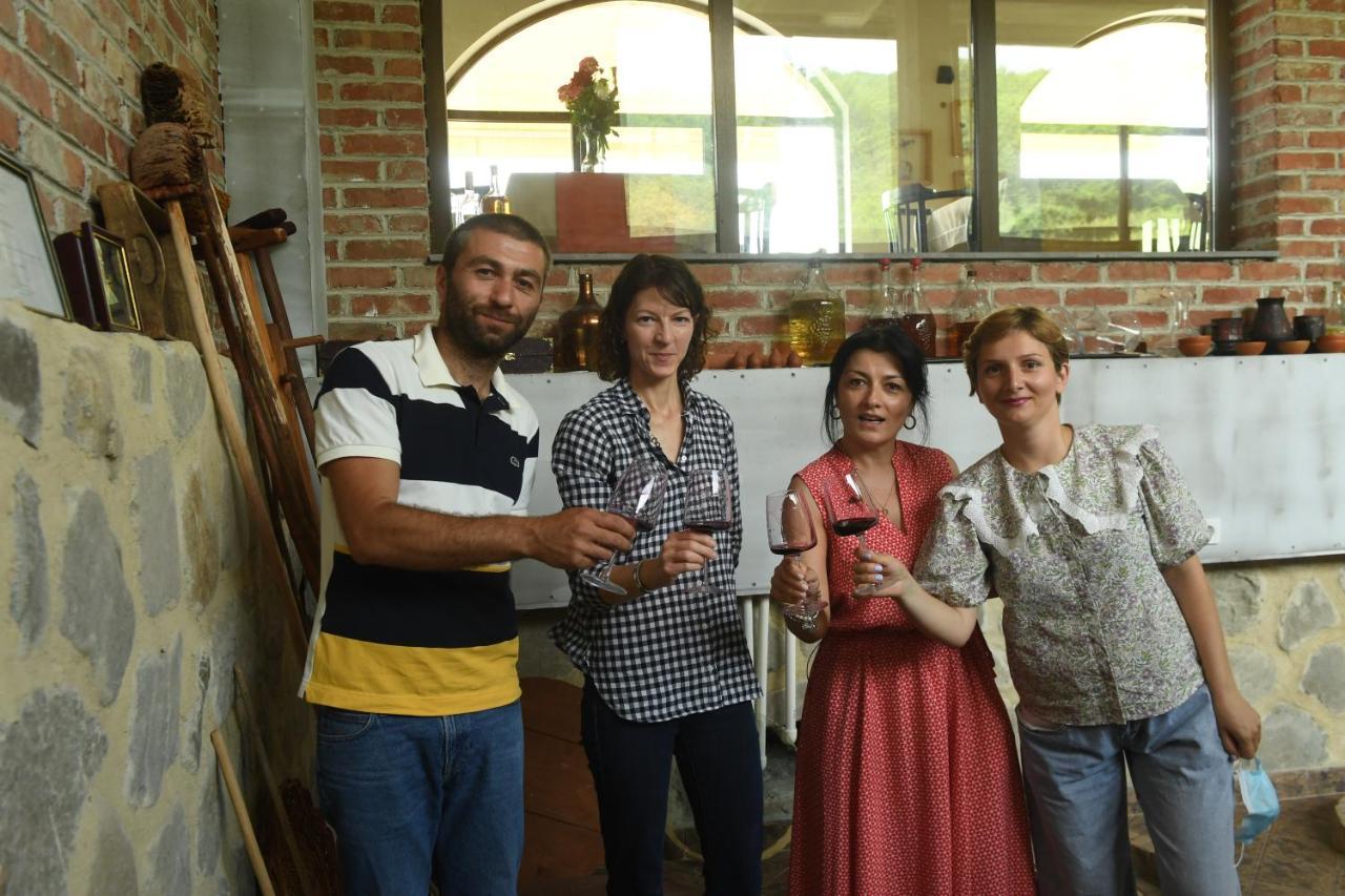 Babaneuris Marani Otel Dış mekan fotoğraf