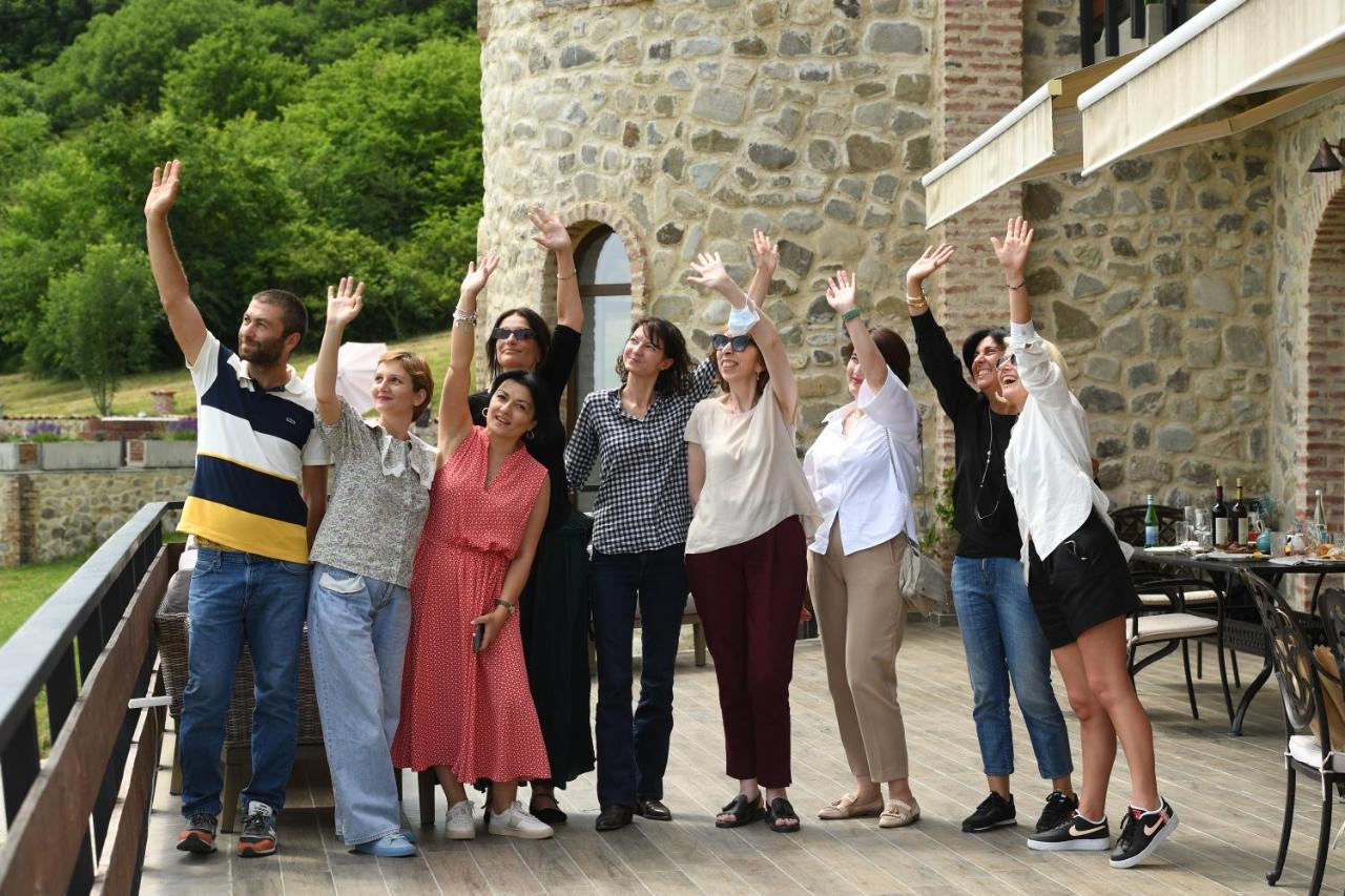 Babaneuris Marani Otel Dış mekan fotoğraf